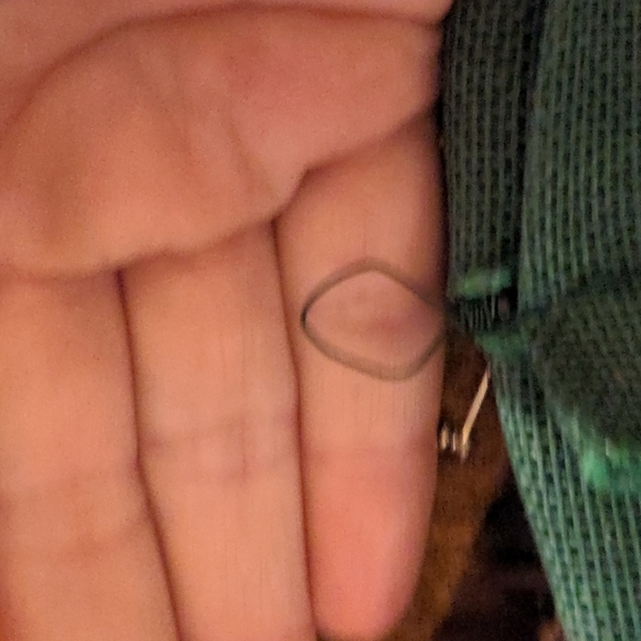 NEW! Handmade Leather Flower Rosette Wreath-14" Shades of Brown - Picture 5 of 6